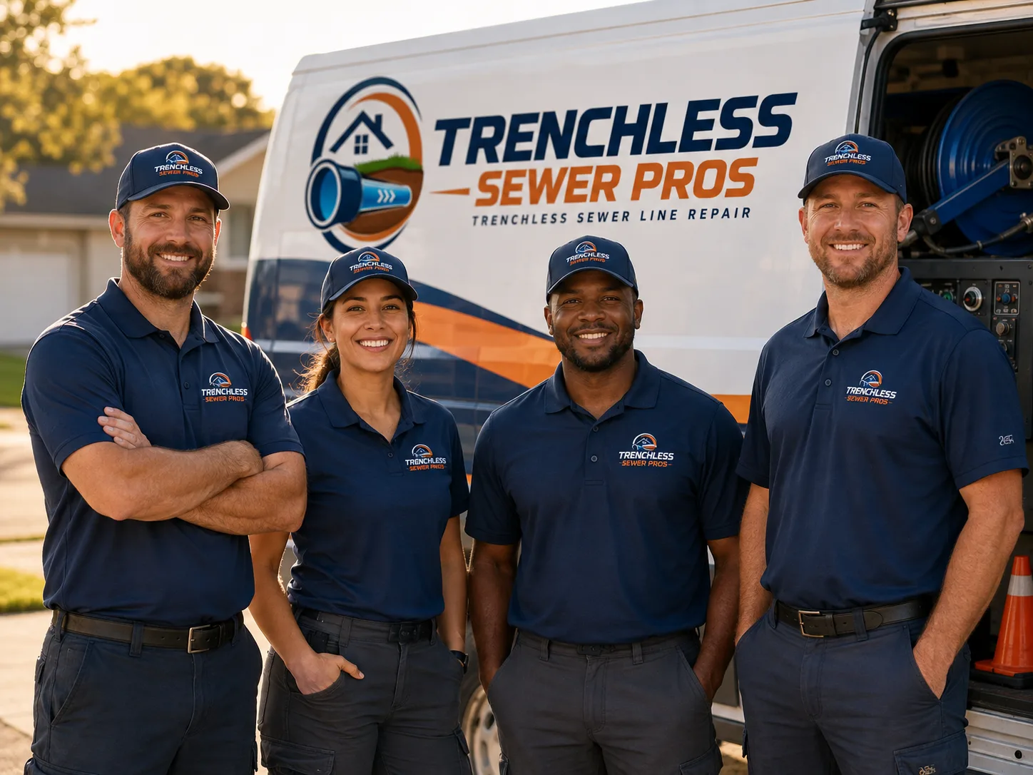Trenchless Sewer Repair company in Gorham, ME